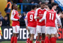 تشكيل أرسنال لمواجهة بيرنلي في الدوري الإنجليزي