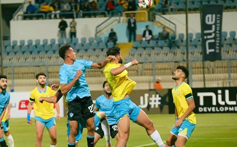 نتيجة مباراة غزل المحلة والاسماعيلي في الدوري، عاجل