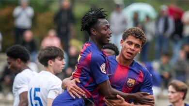 برشلونة يقترب من حسم صفقة حمزة عبد الكريم بعد تألقه مع الشباب