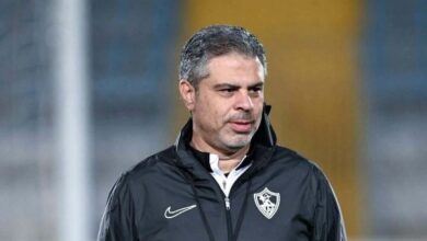 اول تعليق من معتمد جمال بعد هزيمة الزمالك اليوم