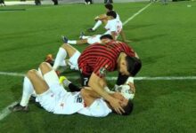رد فعل محمد شحاتة على اضاعته ركلة ترجيح خسارة الزمالك للكونفدرالية