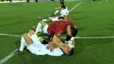 رد فعل محمد شحاتة على اضاعته ركلة ترجيح خسارة الزمالك للكونفدرالية