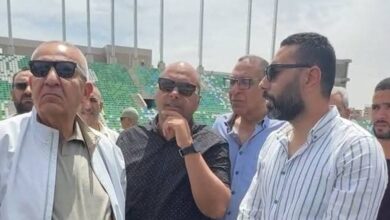 كامل أبو علي يلوّح بعدم الترشح ويشترط الانتهاء من استاد المصري لاستمراره