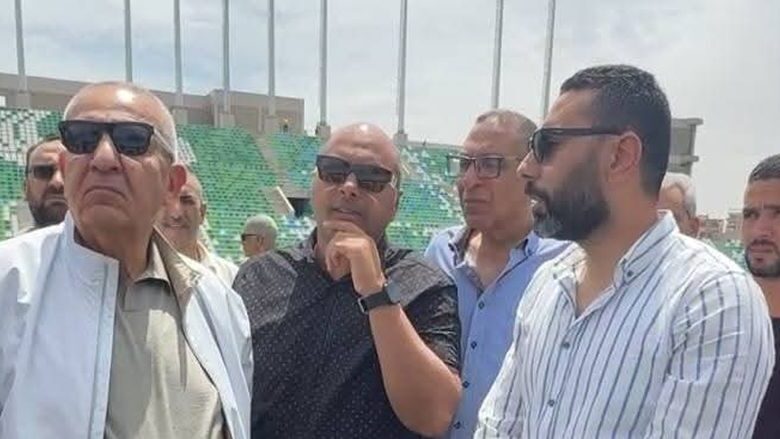 كامل أبو علي يلوّح بعدم الترشح ويشترط الانتهاء من استاد المصري لاستمراره
