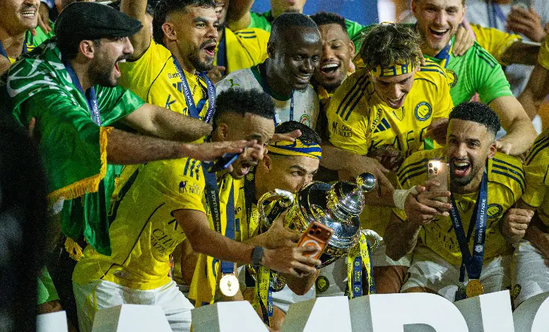 النصر يدرس الغاء احتفالات التتويج بالدوري .. وتلك الأسباب