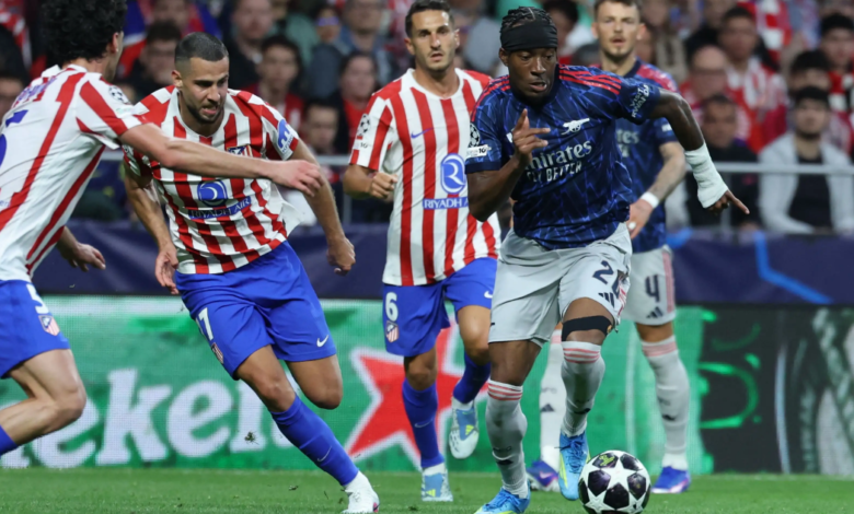 القناة الناقلة لمباراة آرسنال وأتليتكو مدريد، موعد المباراة والمعلق