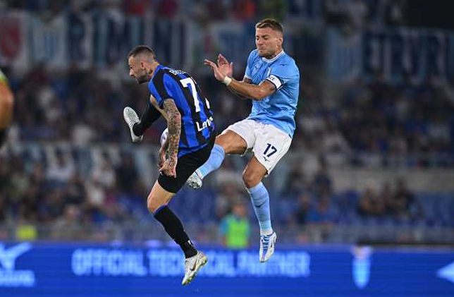 نتيجة مباراة انتر ميلان ولاتسيو في نهائي كأس ايطاليا، عاجل