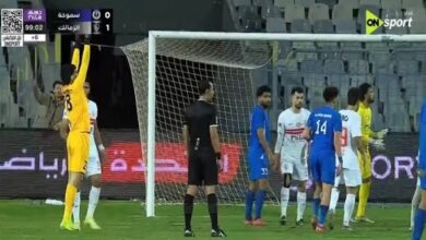 ميهوب يوضح سر تقدمه أمام الزمالك ويحسم الجدل حول شائعات مكافآت بيراميدز
