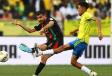 موعد مباراة الجيش الملكي وصن داونز في نهائي دوري أبطال أفريقيا، القناة الناقلة ومعلق اللقاء