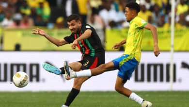 موعد مباراة الجيش الملكي وصن داونز في نهائي دوري أبطال أفريقيا، القناة الناقلة ومعلق اللقاء