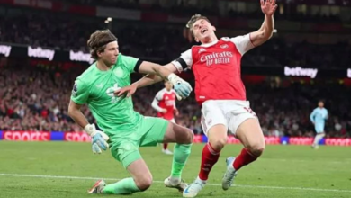 ماذا يحتاج أرسنال لحسم لقب الدوري الإنجليزي بعد الفوز على بيرنلي؟