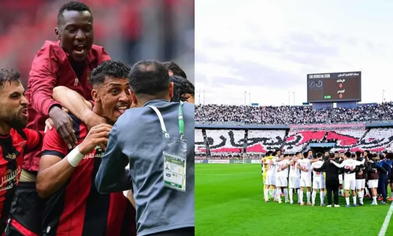 موعد مباراة الزمالك وإتحاد العاصمة فى نهائي الكونفدرالية، القنوات الناقلة والمعلق