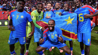 قائمة الكونغو الديمقراطية النهائية لكأس العالم، عاجل