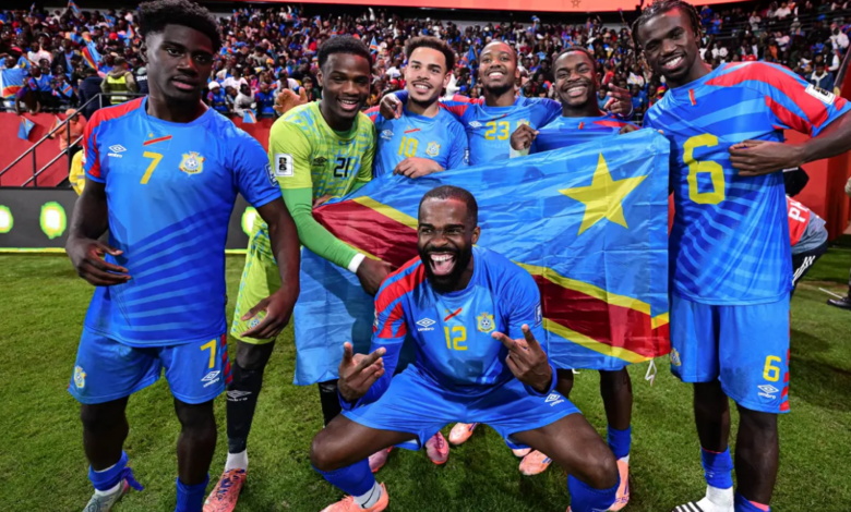 قائمة الكونغو الديمقراطية النهائية لكأس العالم، عاجل