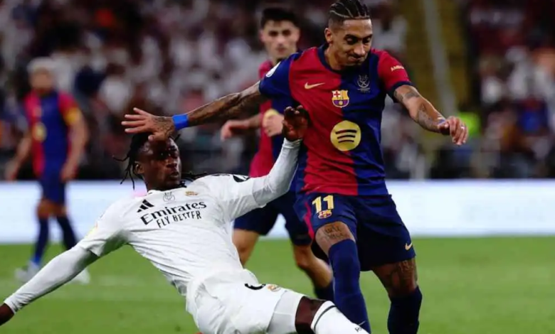 موعد مباراة الكلاسيكو بين ريال مدريد وبرشلونة، القناة الناقلة ومعلق اللقاء