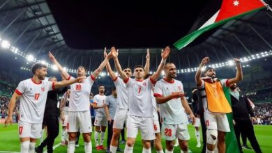 القنوات الناقلة لمباراة الأردن وسويسرا الودية، موعد المباراة والمعلق