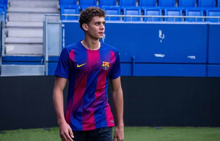 برشلونة يقترب من حسم مستقبل حمزة عبد الكريم بعد تألقه مع فريق الشباب