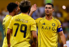 نتيجة الشوط الأول من مباراة النصر وضمك في الدوري السعودي، عاجل