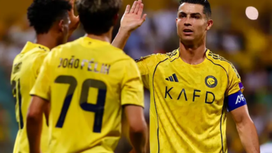 نتيجة الشوط الأول من مباراة النصر وضمك في الدوري السعودي، عاجل