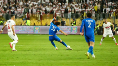 نتيجة مباراة الزمالك وسموحة