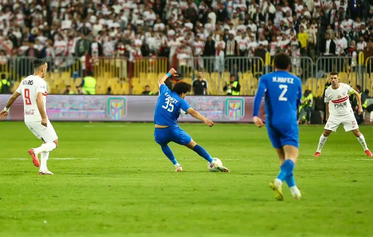 نتيجة مباراة الزمالك وسموحة