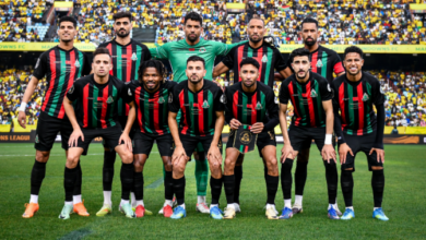 نتيجة الشوط الأول من مباراة صن دوانز والجيش الملكي في ذهاب نهائي دوري الأبطال، عاجل