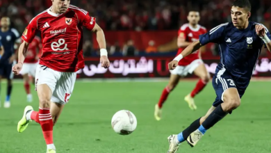 نتيجة مباراة الأهلي وانبي في الدوري، عاجل