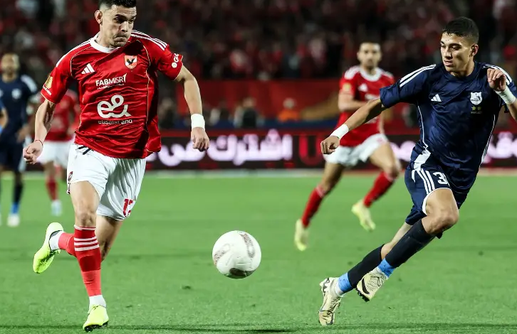 نتيجة مباراة الأهلي وانبي في الدوري، عاجل