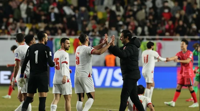 موعد مباراة الأردن وسويسرا الودية والمعلق
