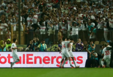 نتيجة الشوط الأول بين الزمالك واتحاد العاصمة في نهائي الكونفدرالية، عاجل