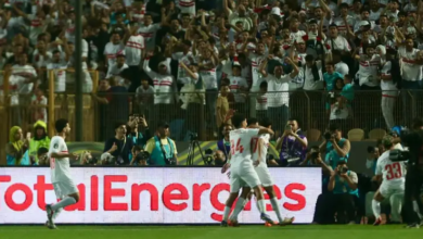 نتيجة الشوط الأول بين الزمالك واتحاد العاصمة في نهائي الكونفدرالية، عاجل