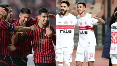 القنوات الناقلة لمباراة الزمالك وإتحاد العاصمة فى نهائي الكونفدرالية، موعد المباراة والمعلقين