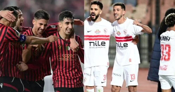 القنوات الناقلة لمباراة الزمالك وإتحاد العاصمة فى نهائي الكونفدرالية، موعد المباراة والمعلقين