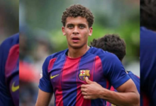 حمزة عبد الكريم يقود هجوم برشلونة أمام ريال مدريد في نهائي كأس الأبطال