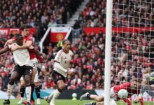ترتيب الدوري الانجليزي حتى المرحلة 35