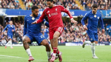 موعد مباراة ليفربول وتشيلسي فى الدورى الانجليزى، القناة الناقلة ومعلق اللقاء