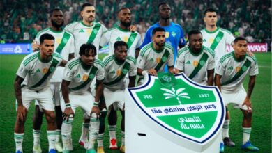نتيجة مباراة أهلى جدة والتعاون في الدوري السعودي، عاجل