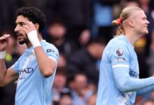 تشكيل مانشستر سيتي أمام كريستال بالاس في الدوري الانجليزي، عاجل