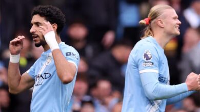 تشكيل مانشستر سيتي أمام كريستال بالاس في الدوري الانجليزي، عاجل