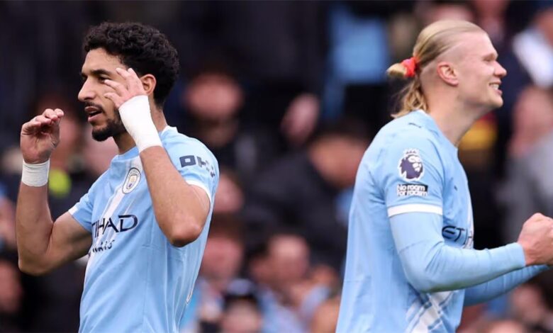 تشكيل مانشستر سيتي أمام كريستال بالاس في الدوري الانجليزي، عاجل