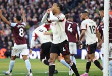 نتيجة مباراة ليفربول وأستون فيلا في الدوري الانجليزي، عاجل