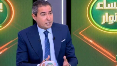 تعليق محمد بركات بعد فوز الأهلى على الزمالك