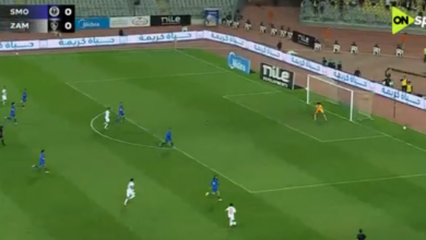 شاهد "فيديو" عدي الدباغ يسجل هدف التقدم للزمالك في مرمى سموحة
