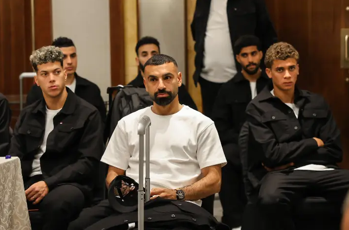 منتخب مصر يصل الولايات المتحدة ويبدأ المرحلة الأخيرة من التحضير للمونديال