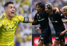 موعد مباراة النصر وغامبا أوساكا