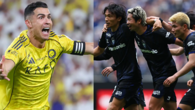 موعد مباراة النصر وغامبا أوساكا