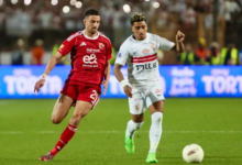 نتيجة مباراة الاهلى والزمالك، عاجل