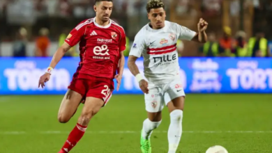 نتيجة مباراة الاهلى والزمالك، عاجل