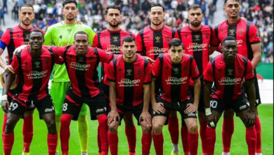 تشكيل اتحاد العاصمة رسميا أمام الزمالك في نهائي الكونفدرالية