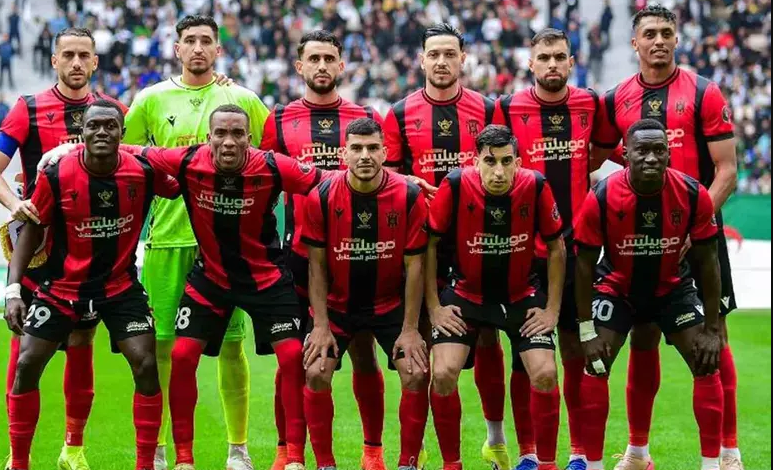 تشكيل اتحاد العاصمة رسميا أمام الزمالك في نهائي الكونفدرالية